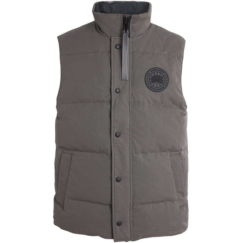 Canada Goose Grey Garson Puffer Gilet