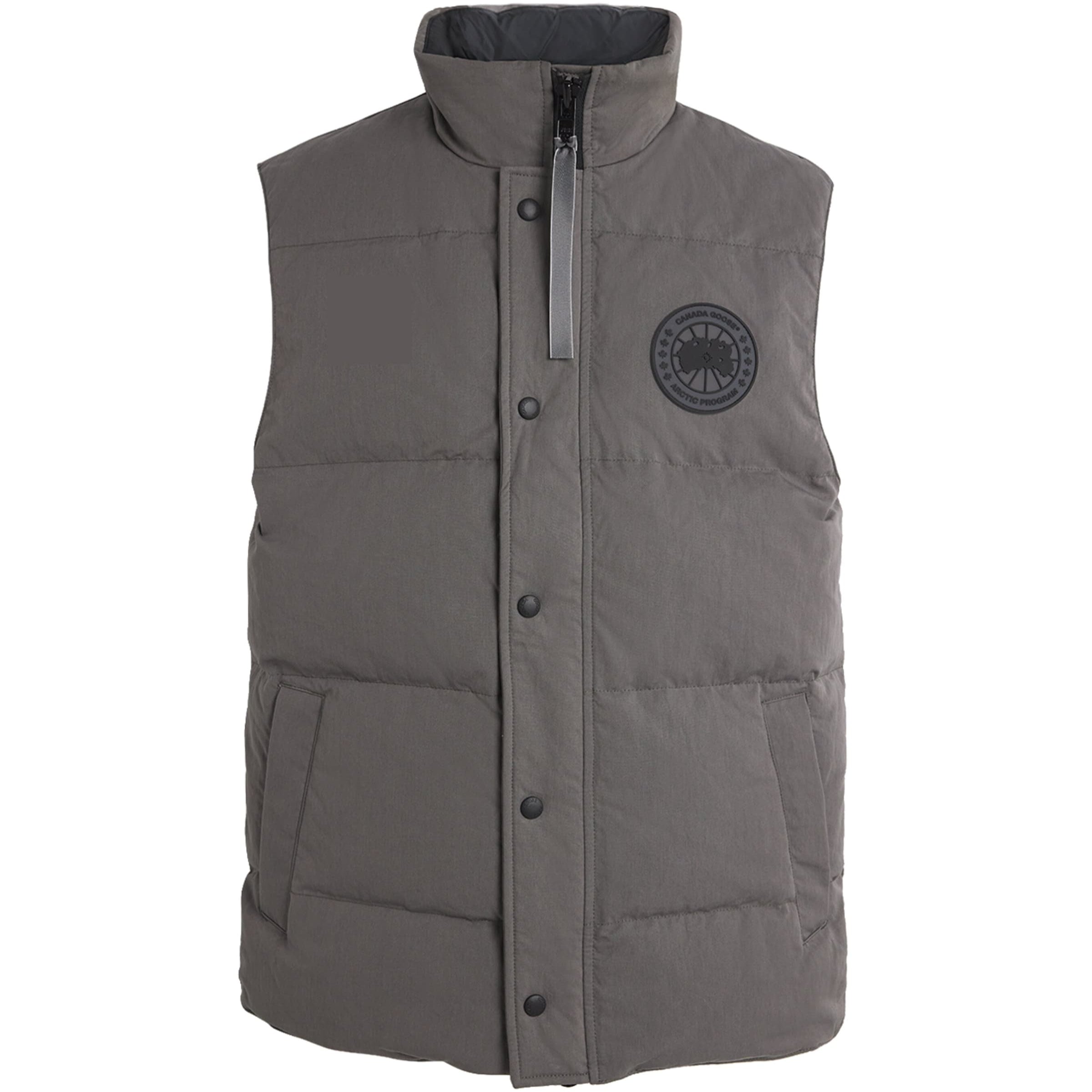 Canada Goose Grey Garson Puffer Gilet