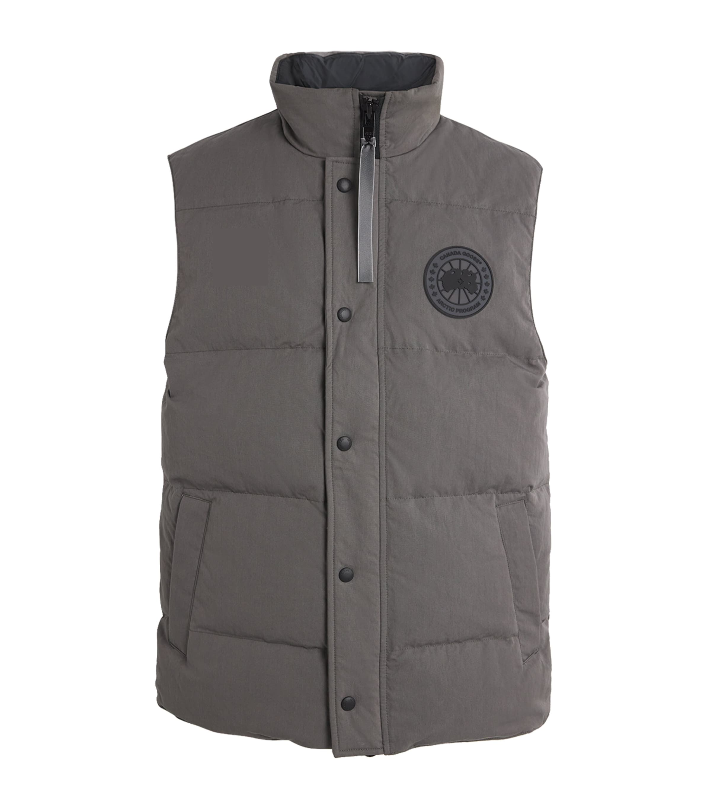Canada Goose Grey Garson Puffer Gilet