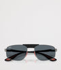 Ray-Ban Silver x Scuderia Ferrari RB3776M Irregular Sunglasses