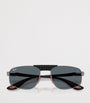 Ray-Ban x Scuderia Ferrari RB3776M Irregular Sunglasses