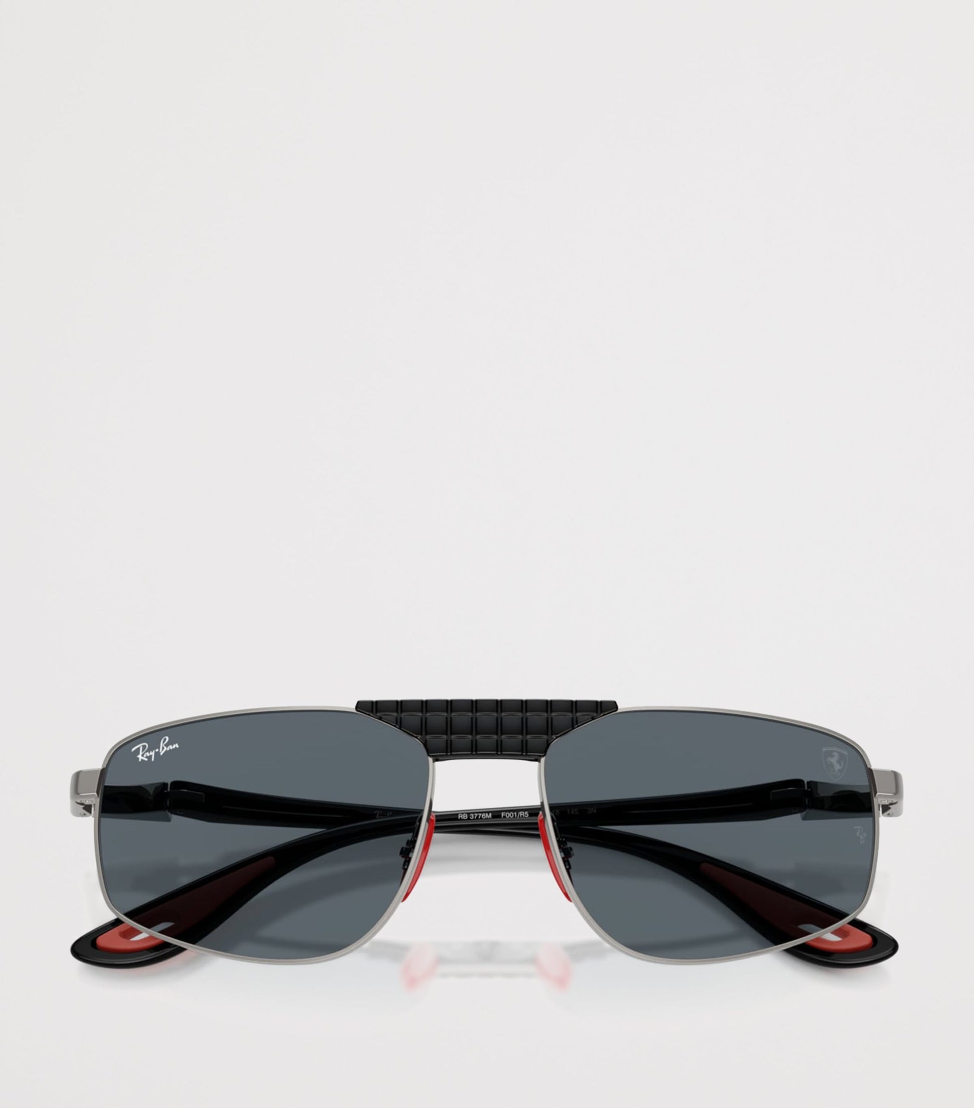 Ray-Ban x Scuderia Ferrari RB3776M Irregular Sunglasses