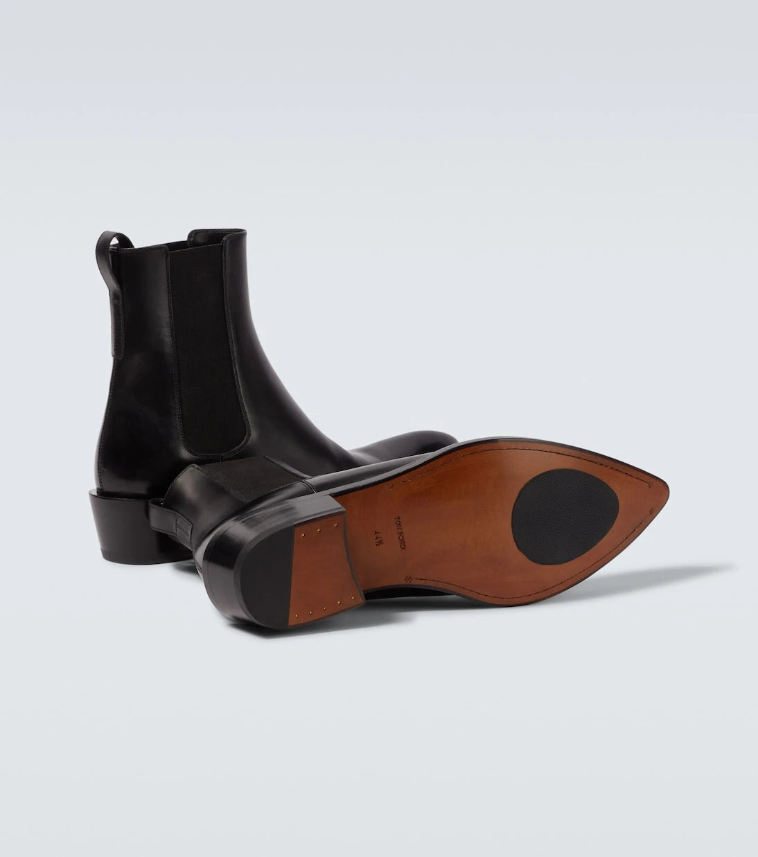 Tom Ford - Leather Chelsea boots