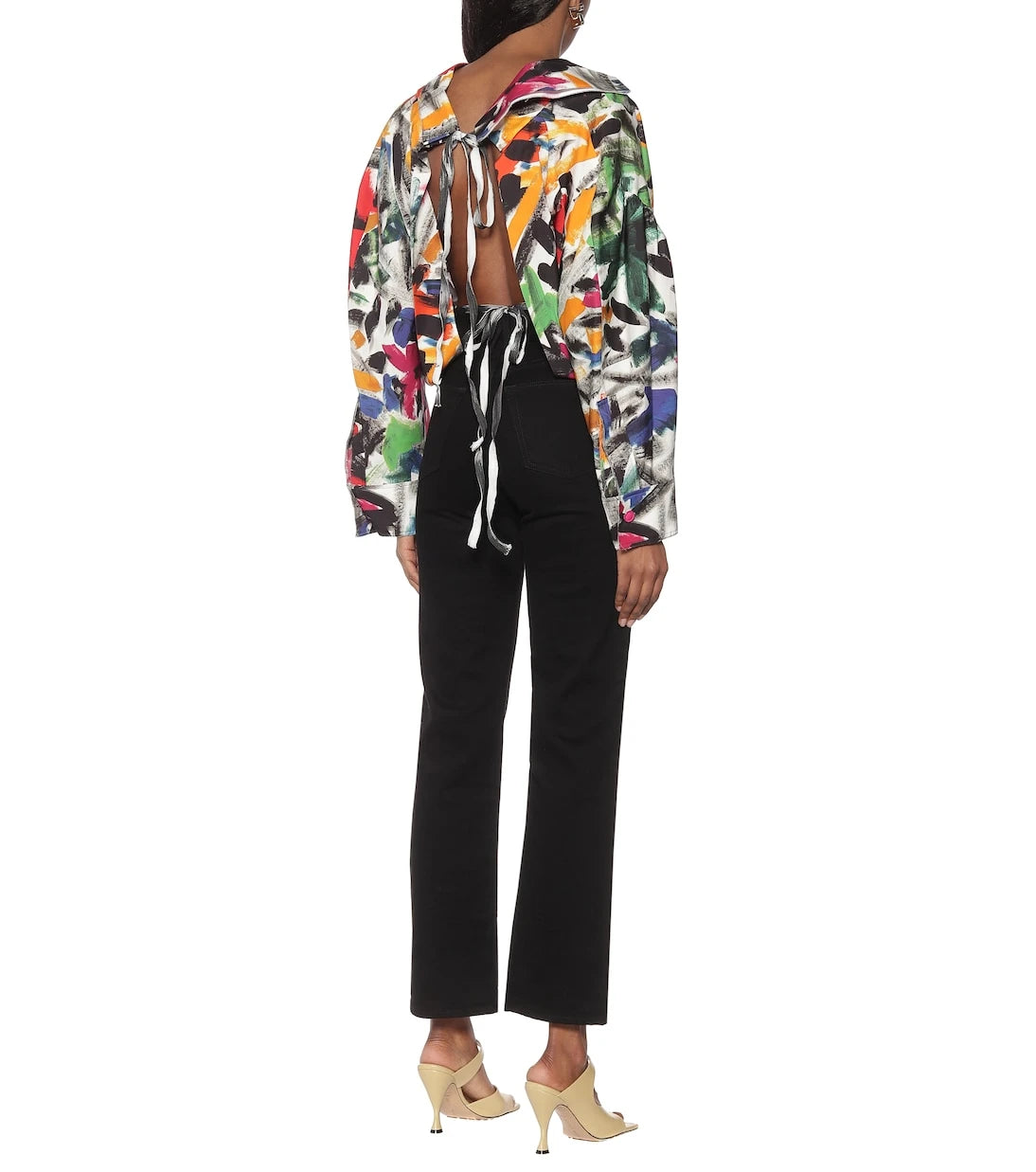 Marni - Floral cotton jacket