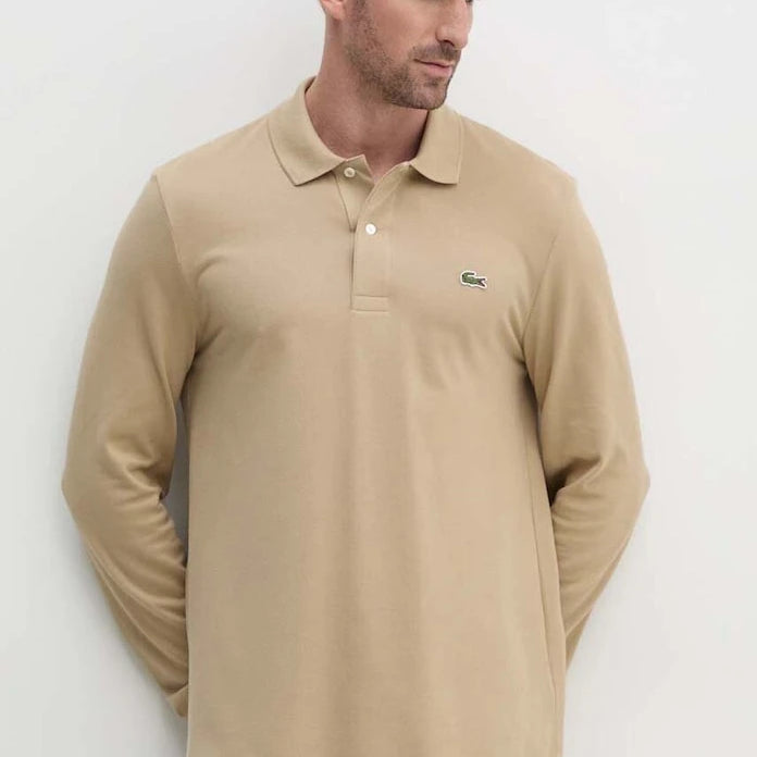 Lacoste Uzun Kollu Pamuklu Bluz