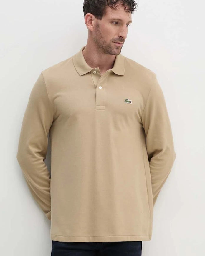 Lacoste Uzun Kollu Pamuklu Bluz