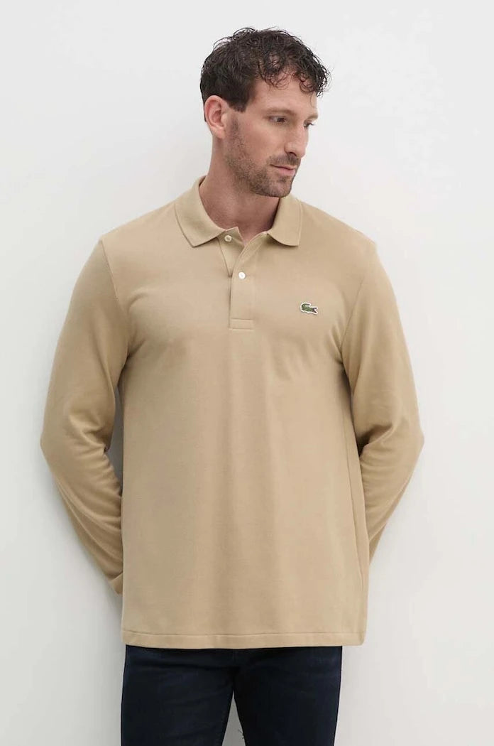 Lacoste Uzun Kollu Pamuklu Bluz