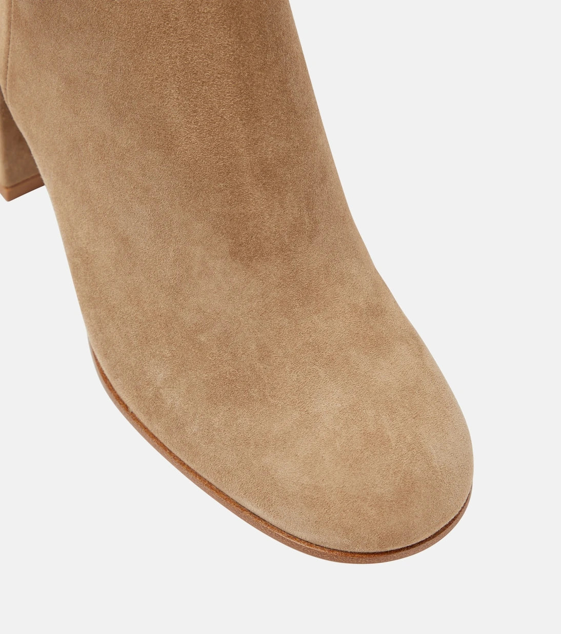 Gianvito Rossi - Joelle suede ankle boots