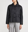 Max Mara Black CAMELUXE Padded Jacket