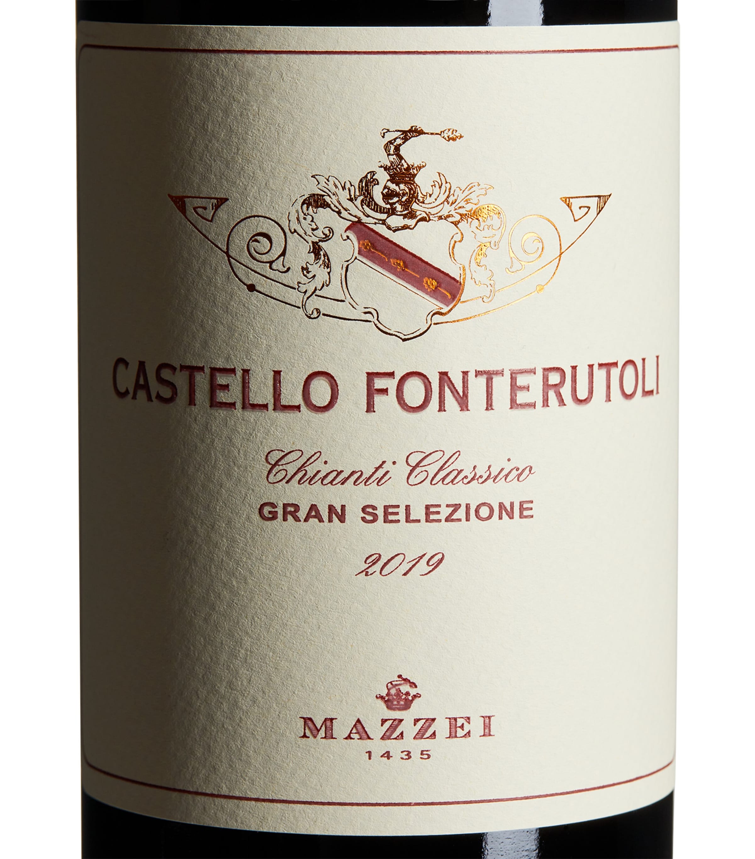 Fonterutoli Mazzei Castello di Fonterutoli Gran Selezione 2019 (75cl) – Tuscany, Italy
