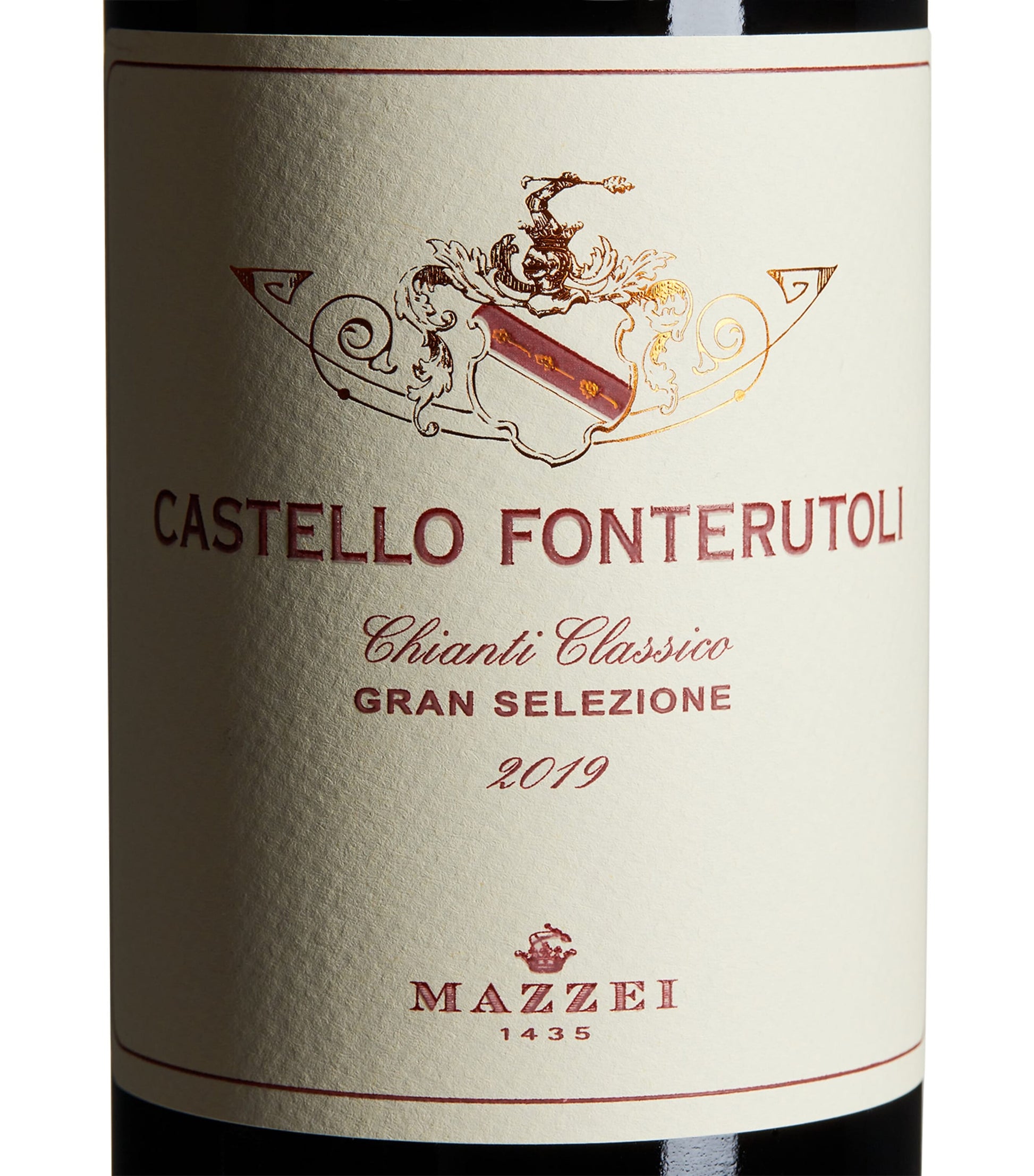 Fonterutoli Mazzei Castello di Fonterutoli Gran Selezione 2019 (75cl) – Tuscany, Italy