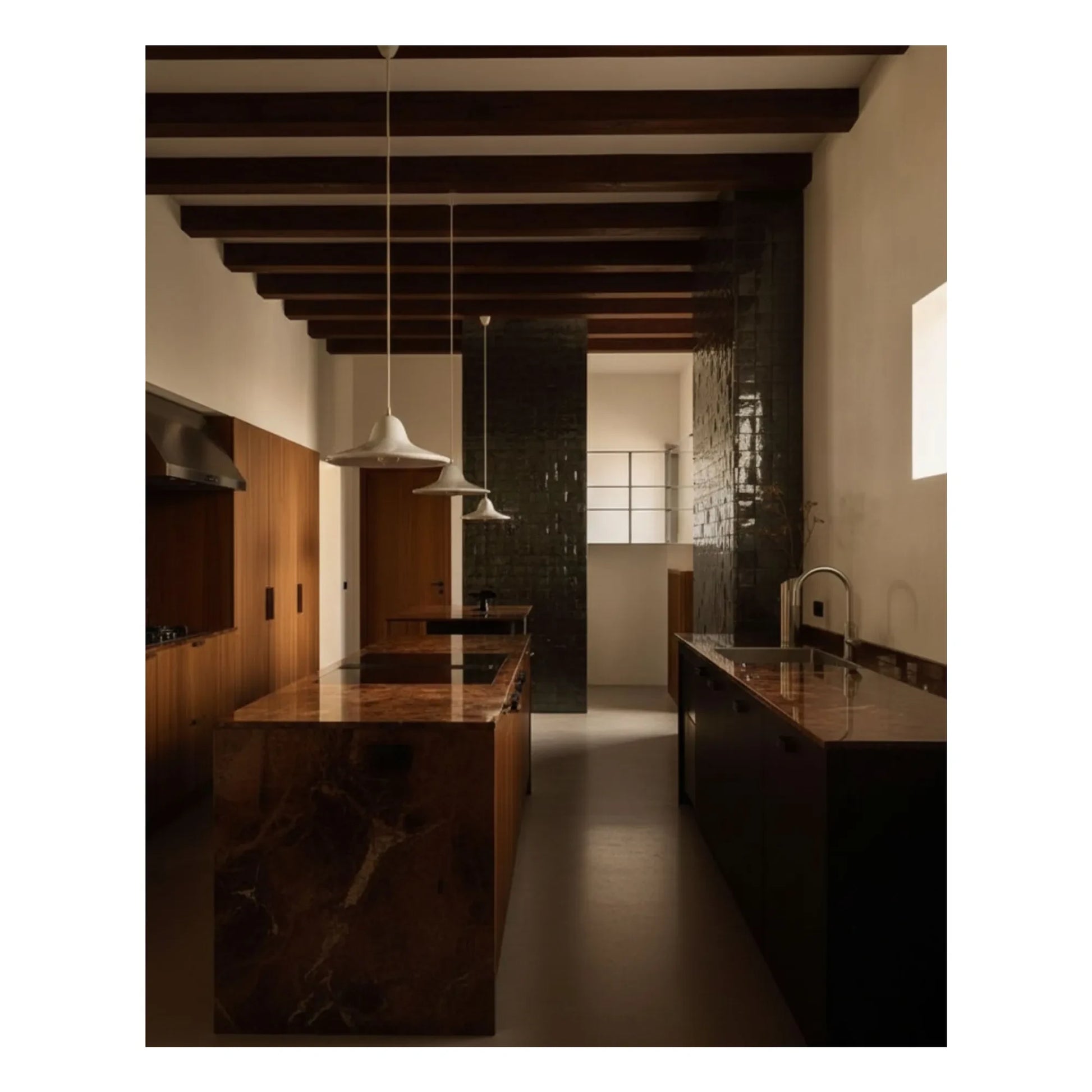 Masamé - Gigaro hanging lamp | Sand