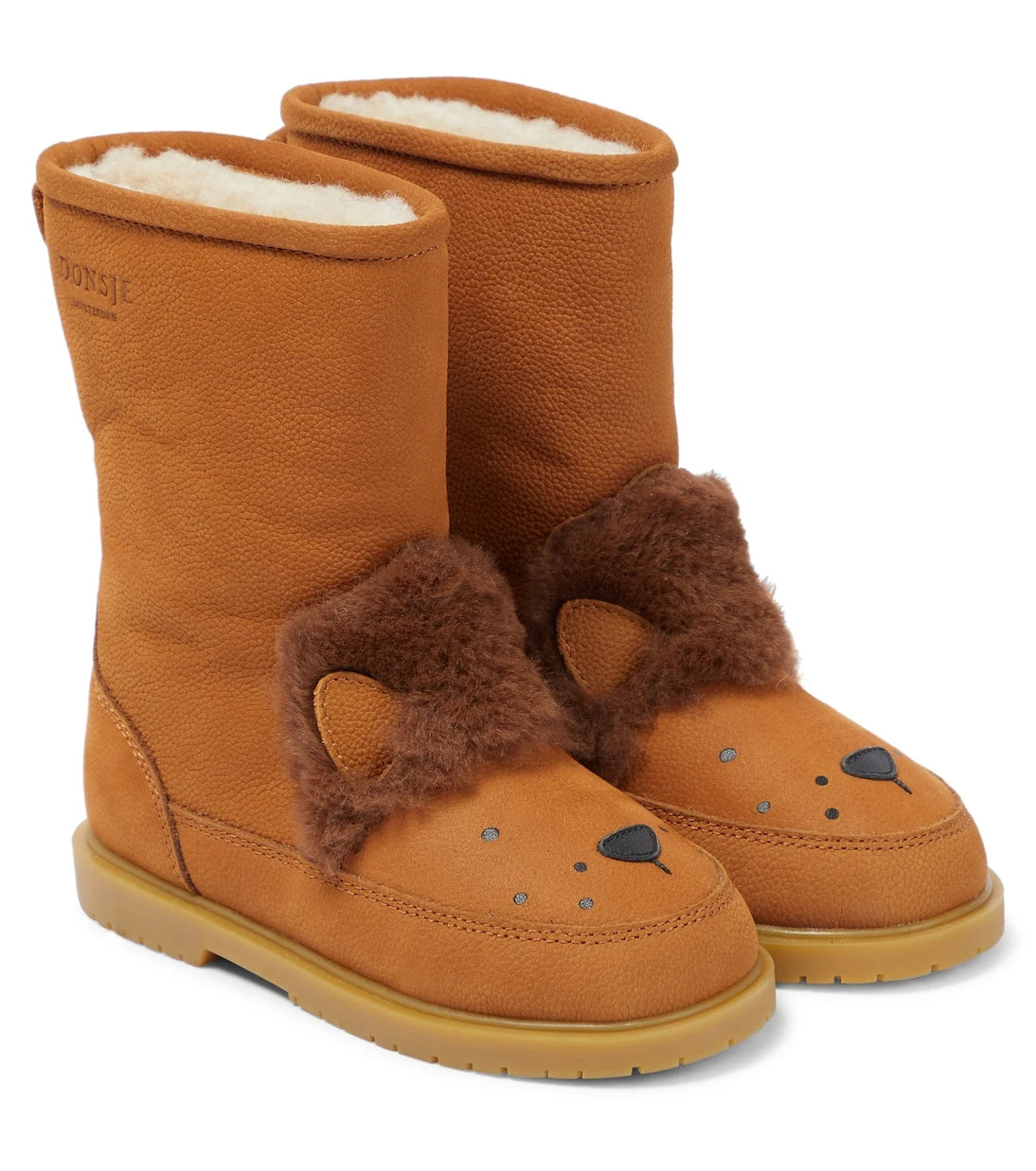 Donsje - Wadudu leather boots