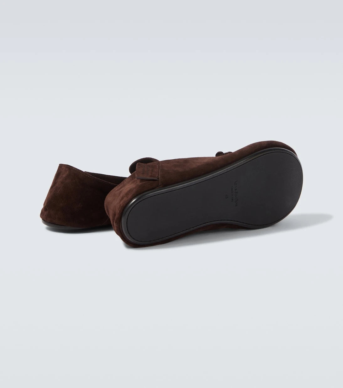 Acne Studios - Bojan suede loafers