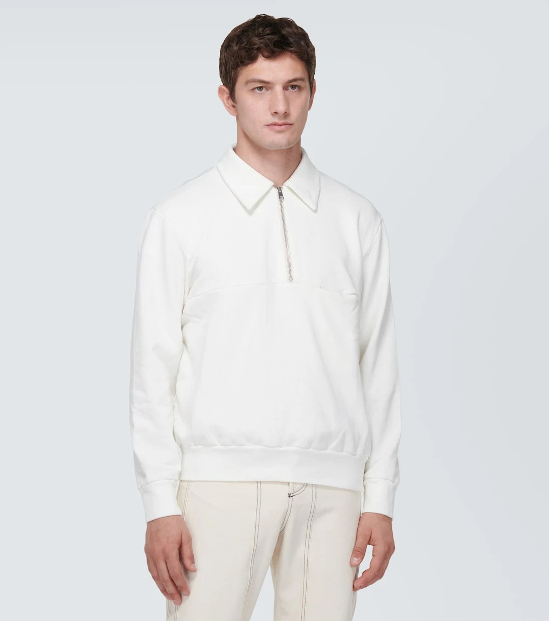 Winnie New York - Cotton polo sweater