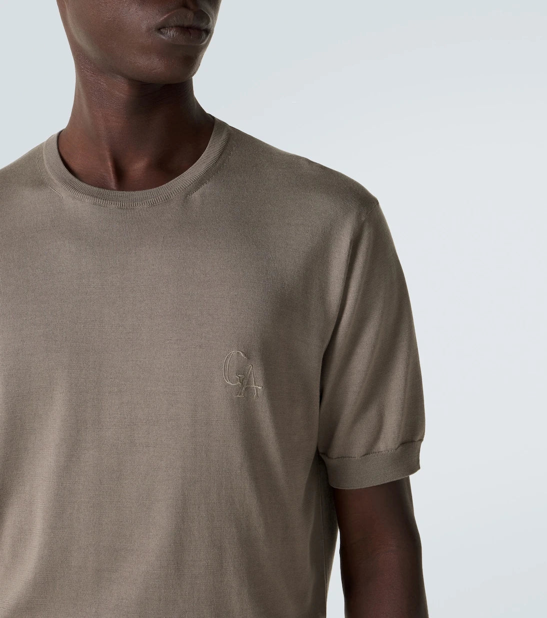 Giorgio Armani - Silk and cotton sweater