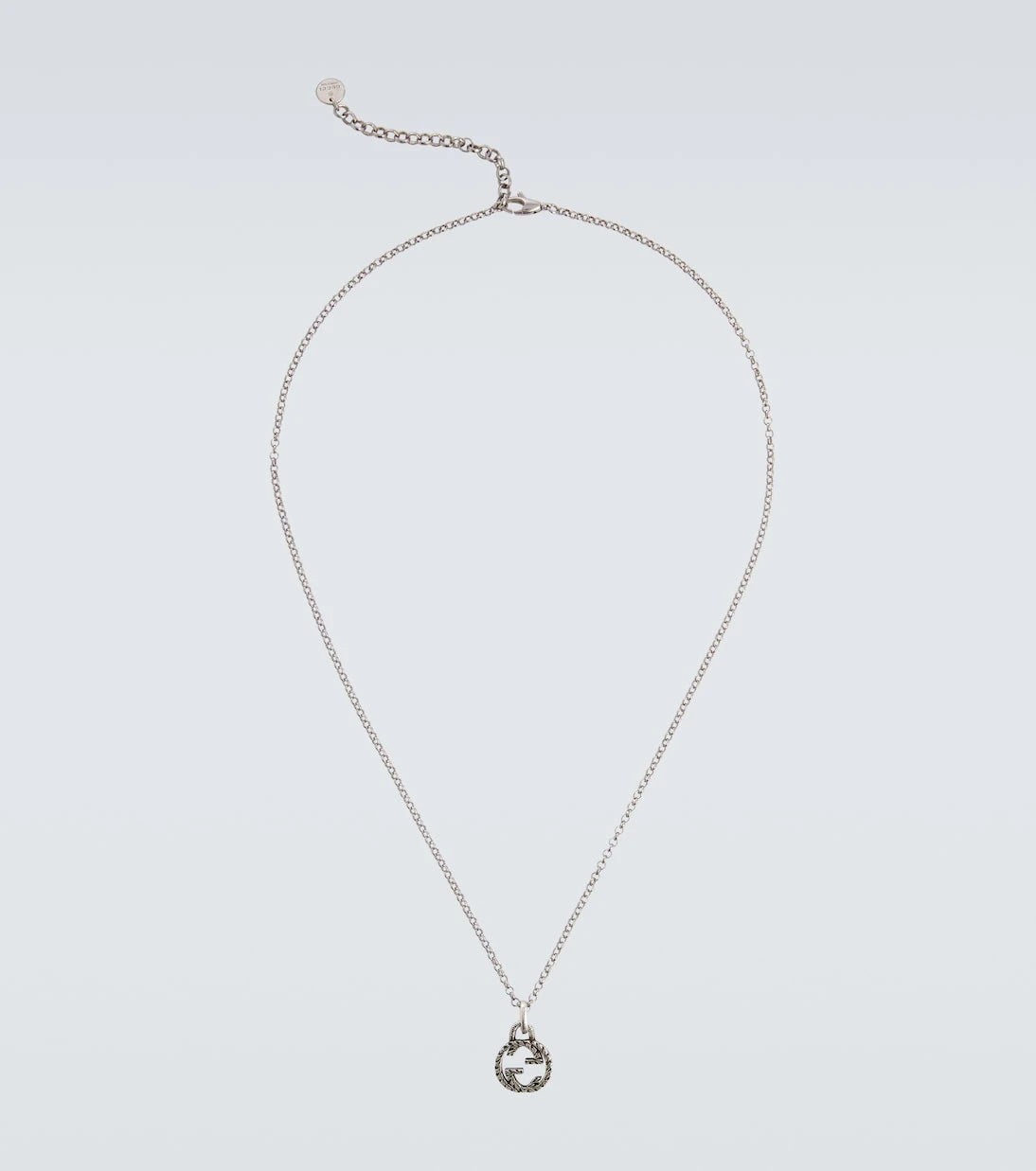 Gucci - Interlocking G pendant necklace