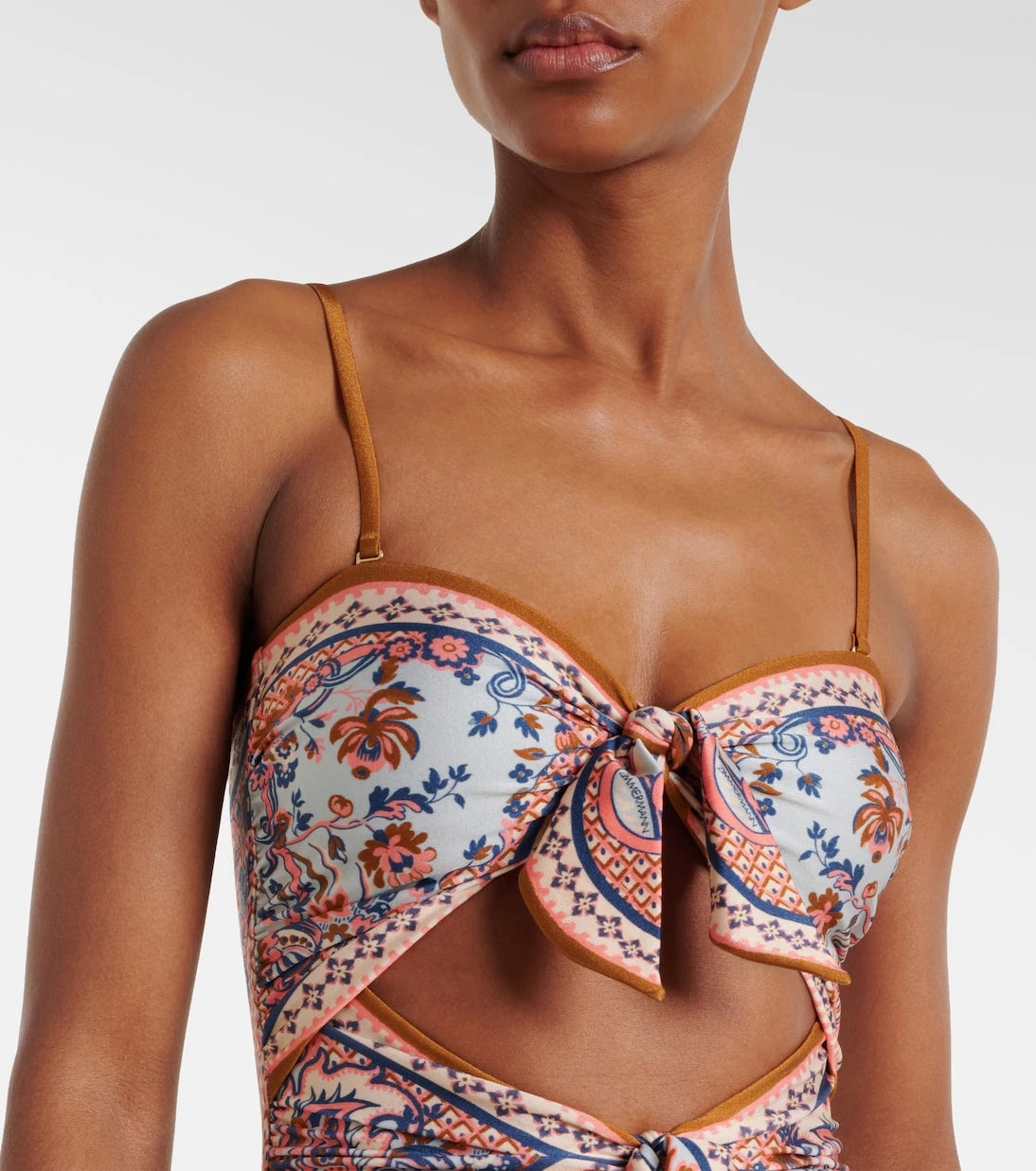 Zimmermann - Printed swimsuit
