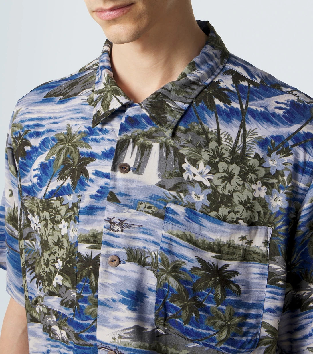 RRL - Printed shirt