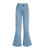 Blue Marlow Skimmer Flared Jeans