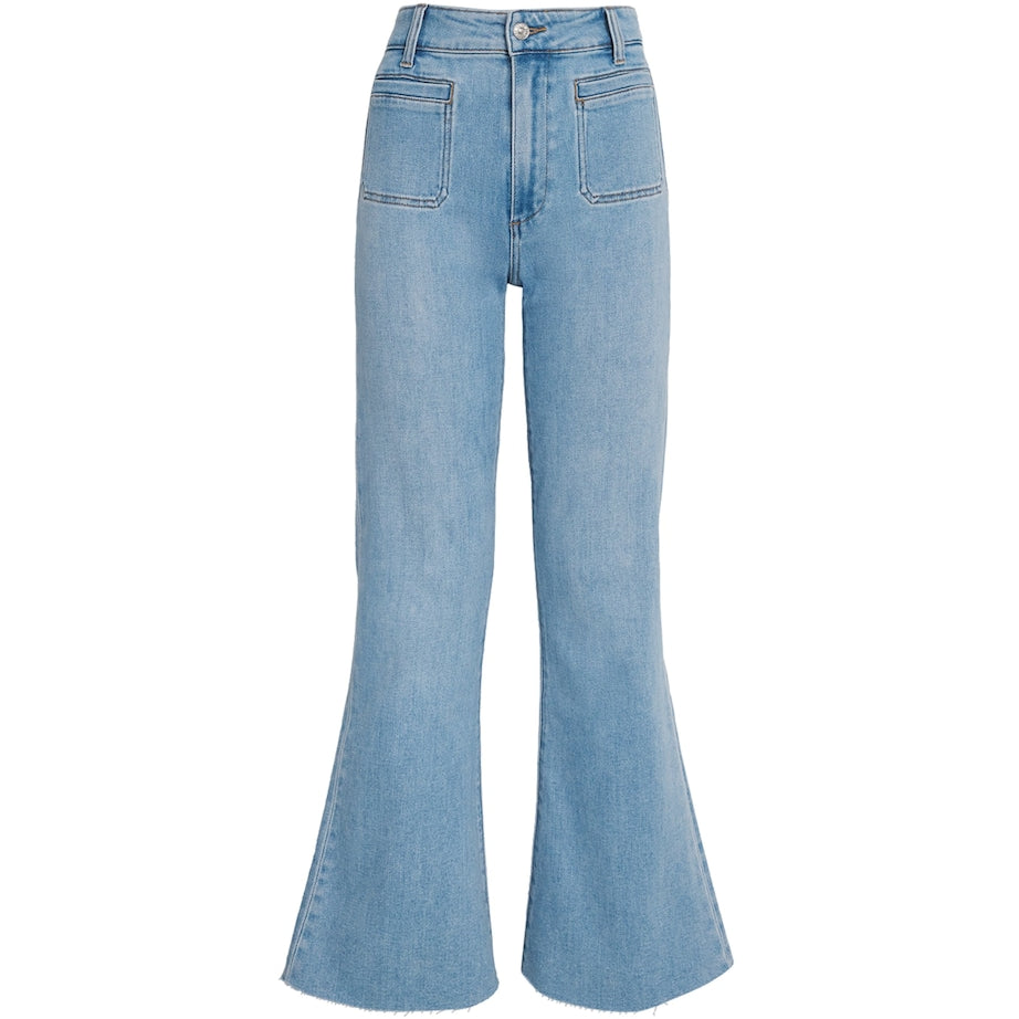 Blue Marlow Skimmer Flared Jeans