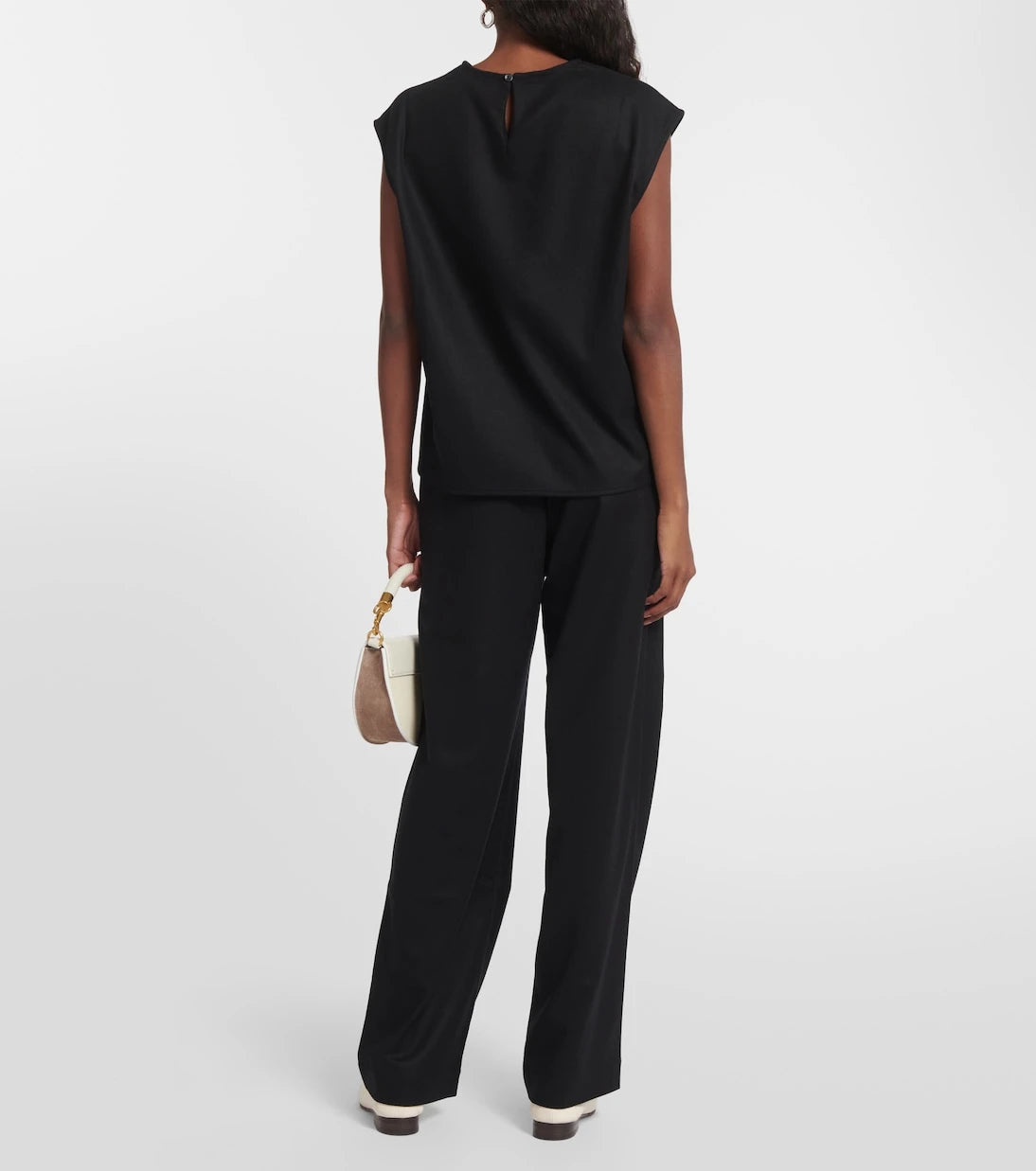 Asceno - Dasha linen top