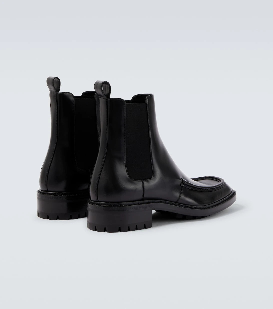 Saint Laurent - حذاء تشيلسي "جو" من الجلد