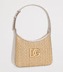 Multi Raffia Shoulder Bag