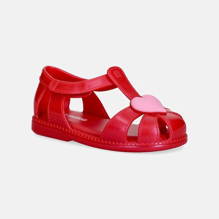 Детски сандали Melissa HIP HEART BALLERINA BB