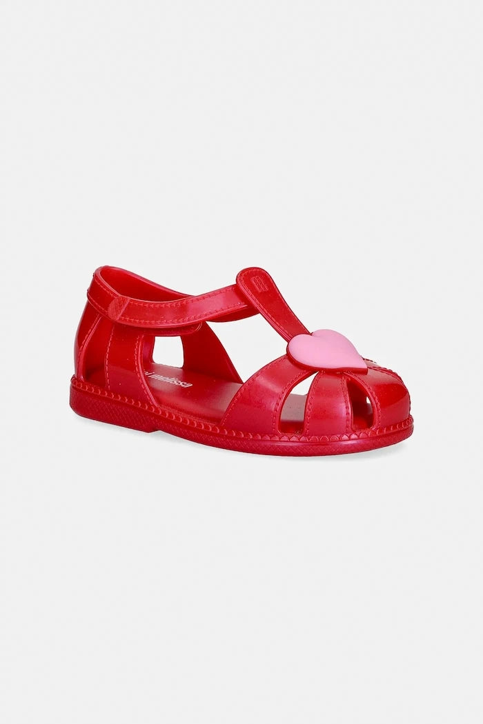 Детски сандали Melissa HIP HEART BALLERINA BB