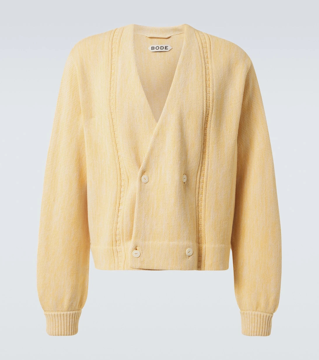 Bode - Cotton cardigan