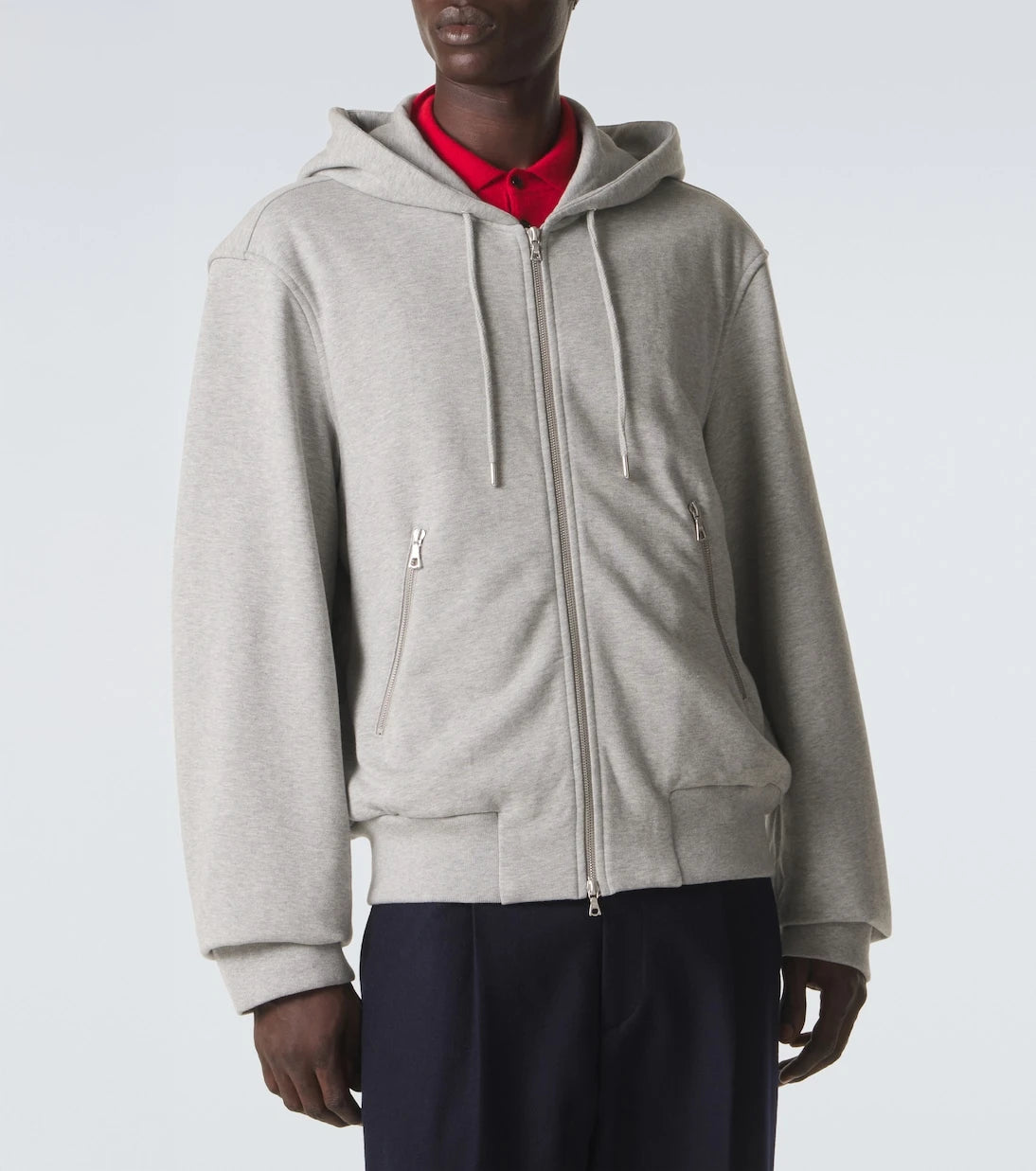 Dries Van Noten - Cotton zip-up hoodie