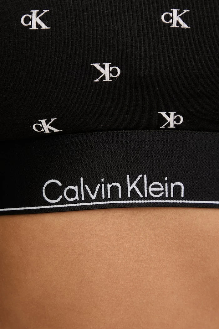 Calvin Klein Underwear сутиен тип бралет с памук