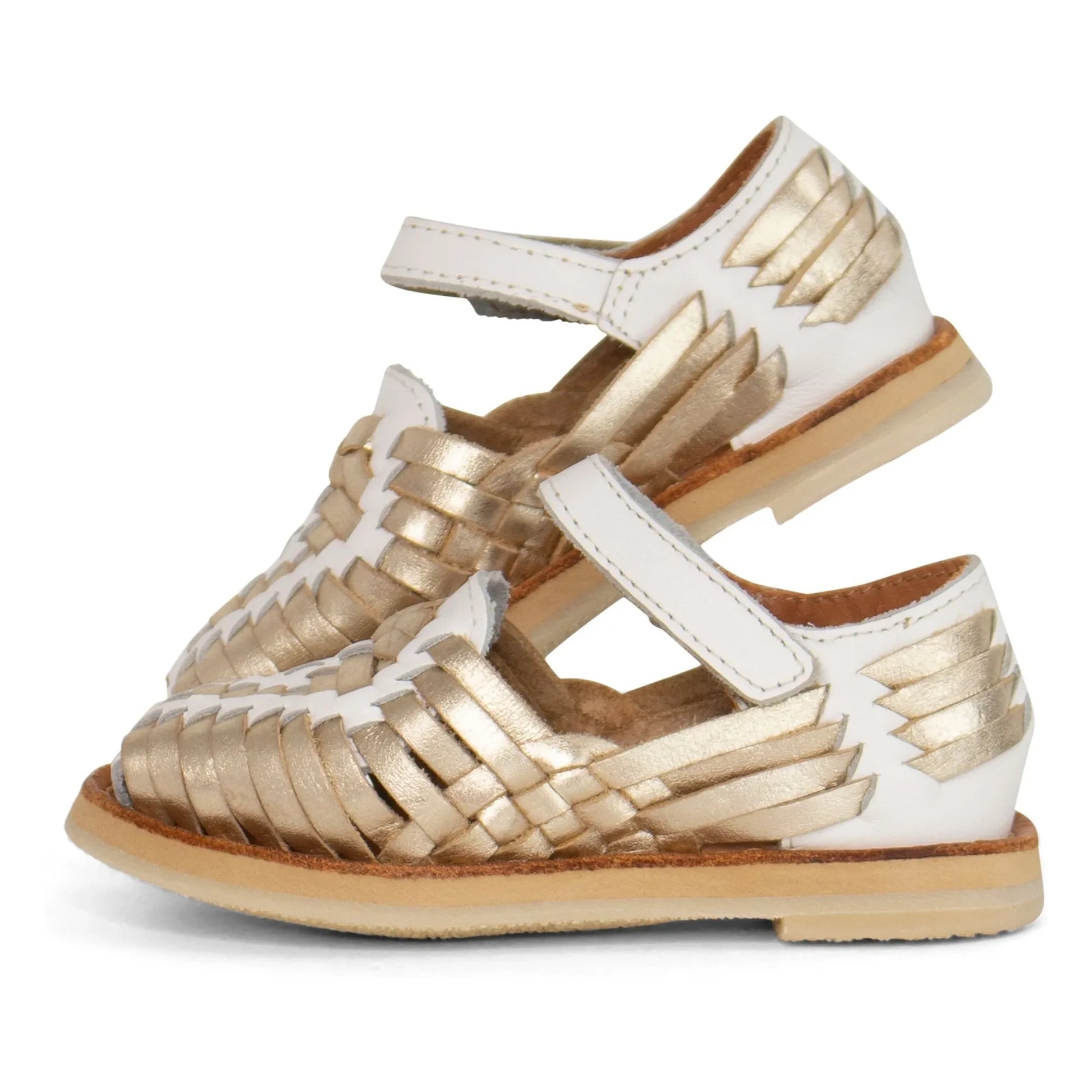 Mapache - Alegria sandals | Or