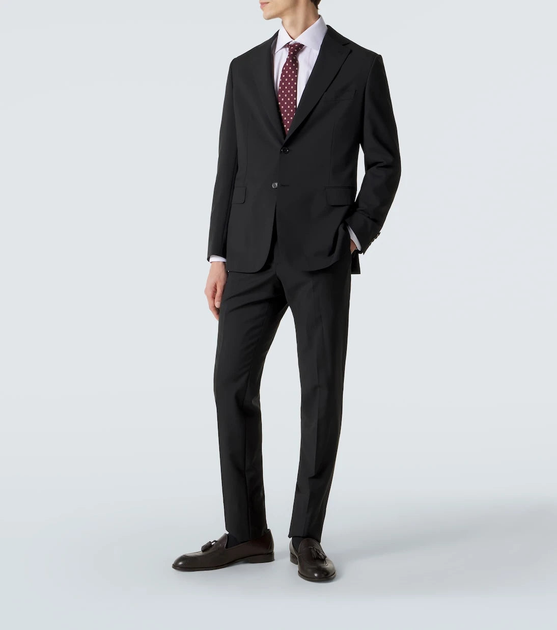Brioni - William cotton shirt