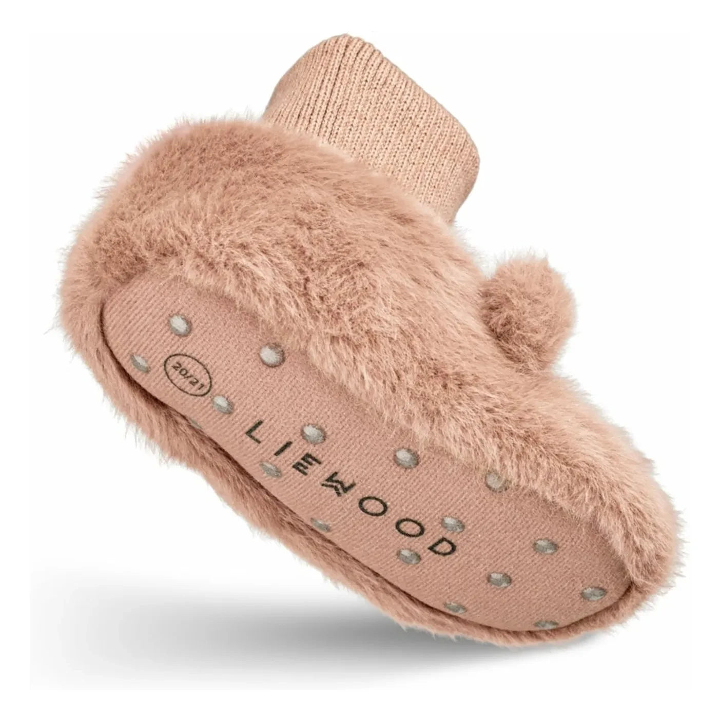 Liewood - Beth Bear Slippers | Pink