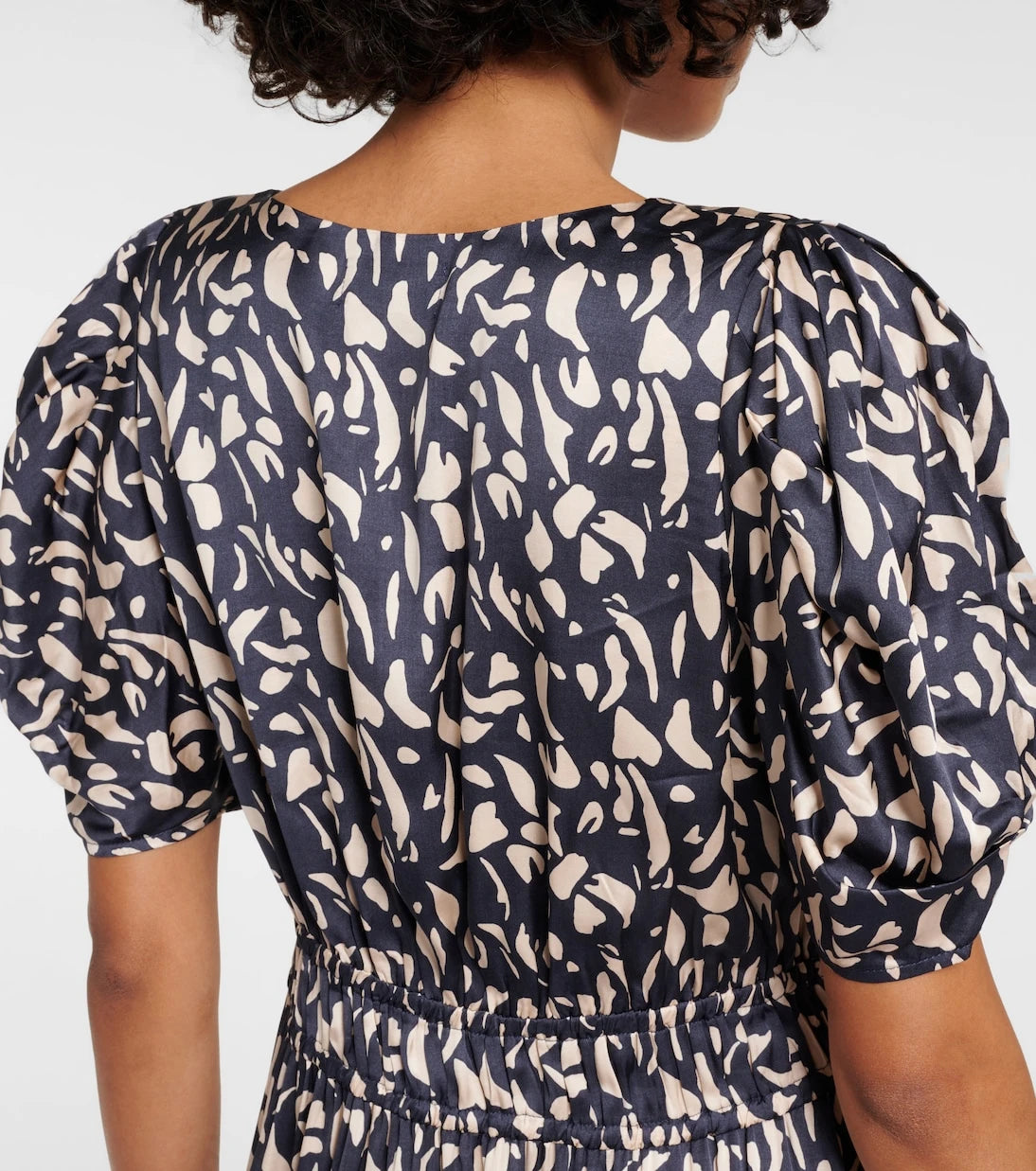 Velvet - Lyuda printed midi dress