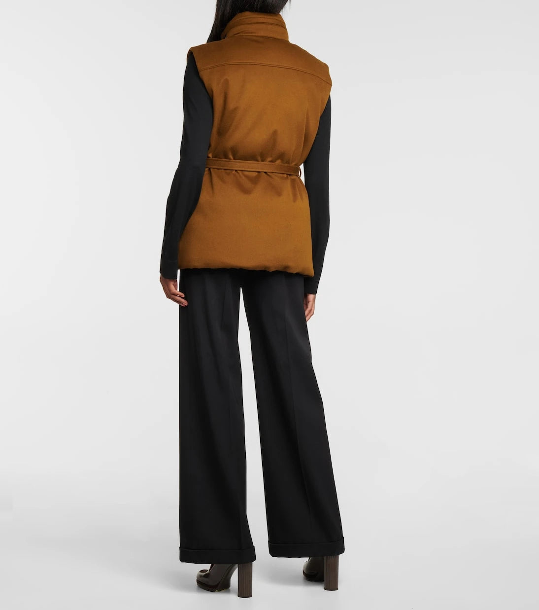 Loro Piana - Laytin belted cashmere vest