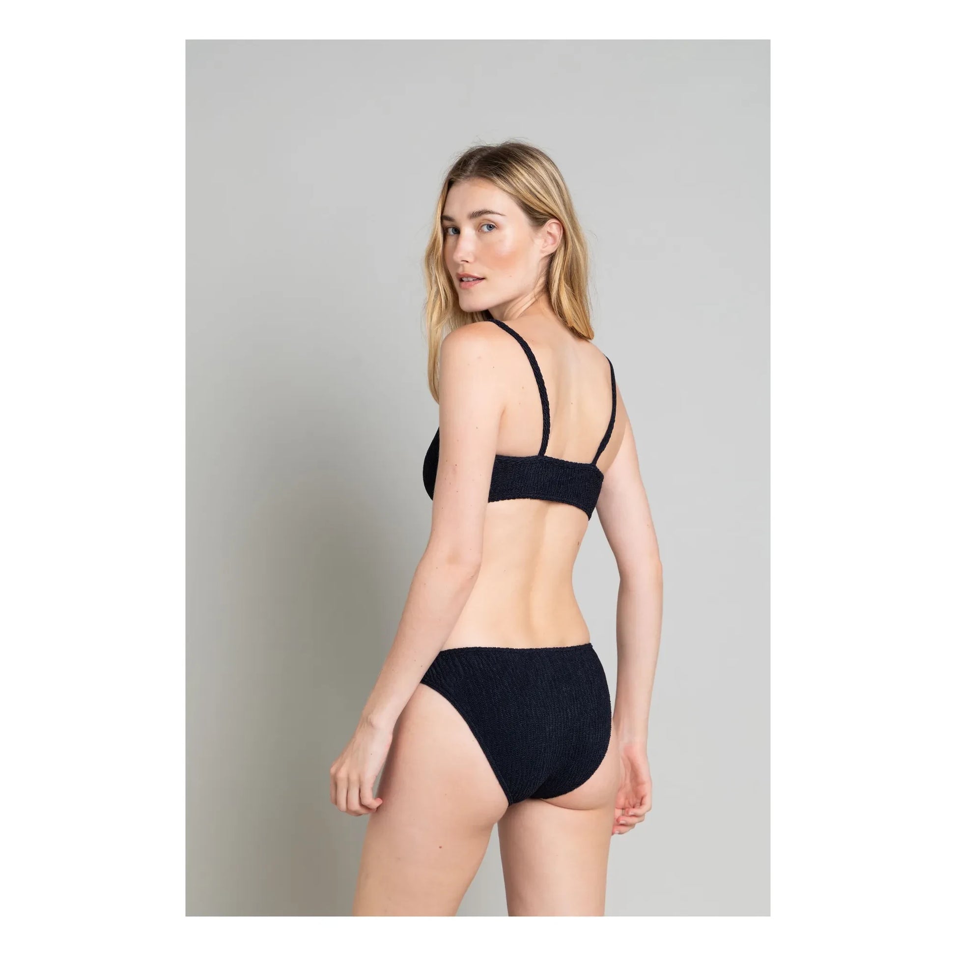 Smallable Woman - Ashley Jersey Bottom | Black