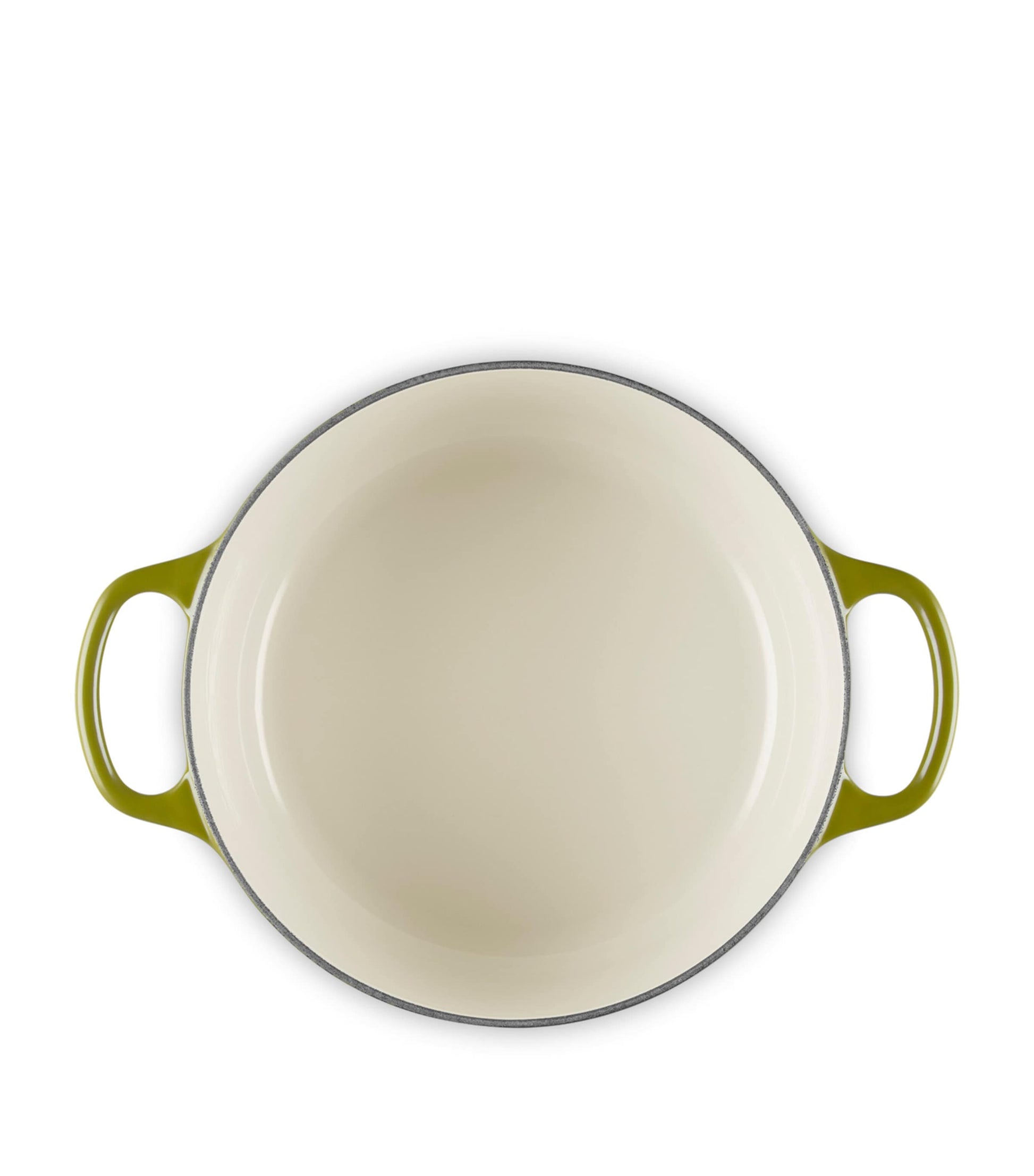 Enamelled Cast Iron Round Casserole Dish (24cm)