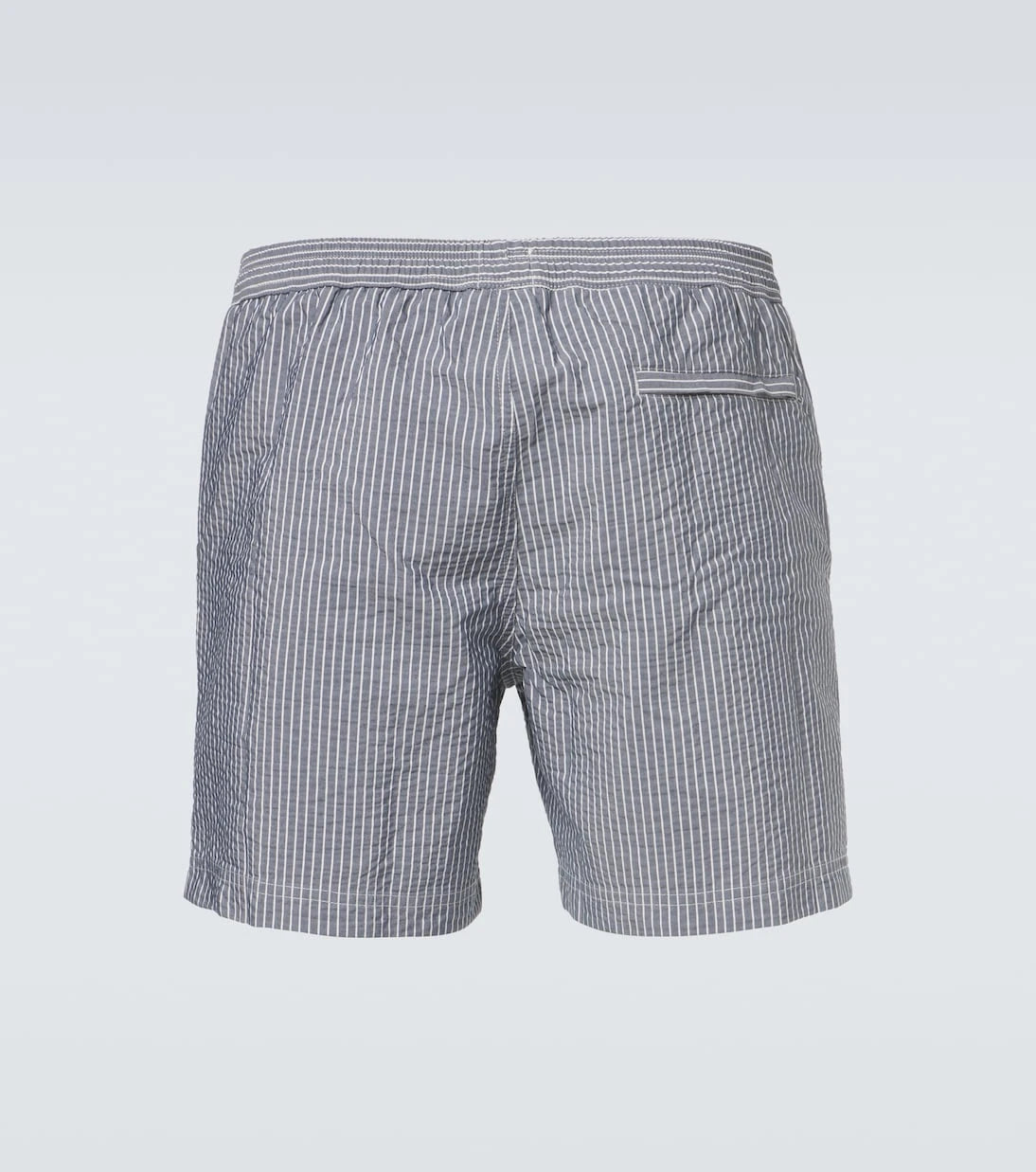 Sunspel - Striped swim trunks