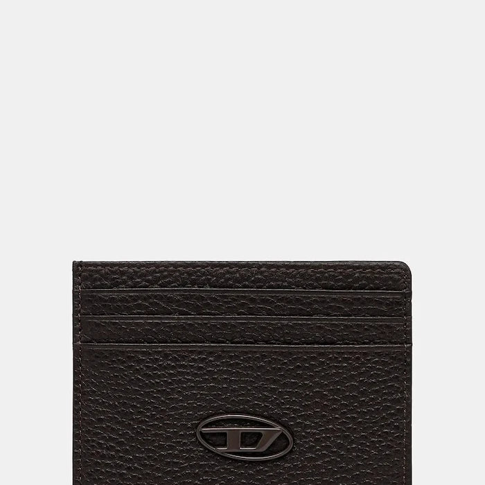 Кожен калъф за карти Diesel HISSU EVO CARD CASE