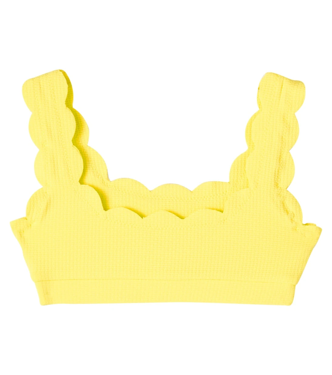 Marysia Bumby - Palm Springs scalloped bikini top