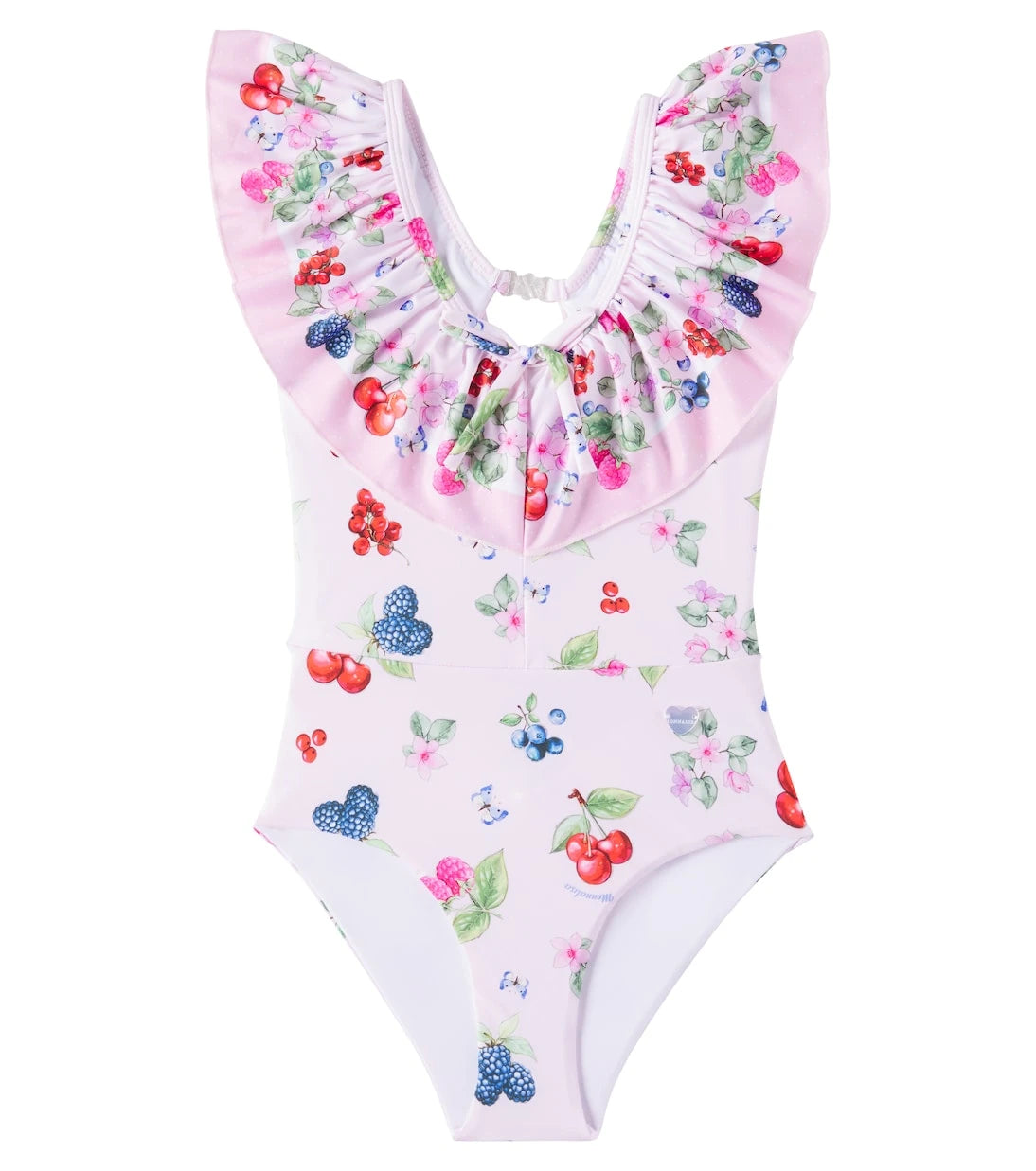 Monnalisa - Floral swimsuit
