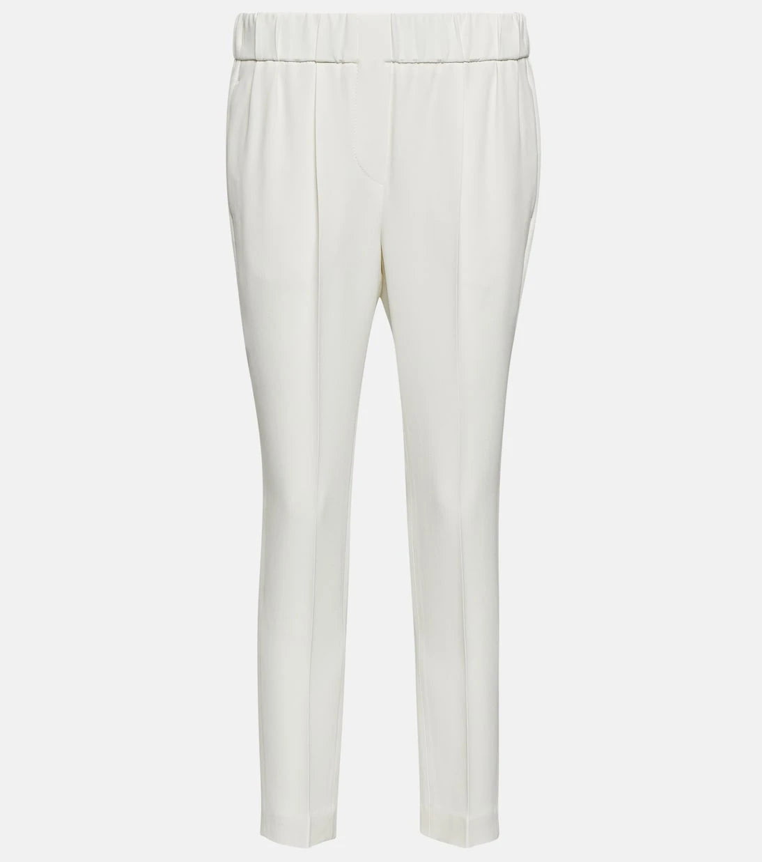 Brunello Cucinelli - Tailored crêpe pants