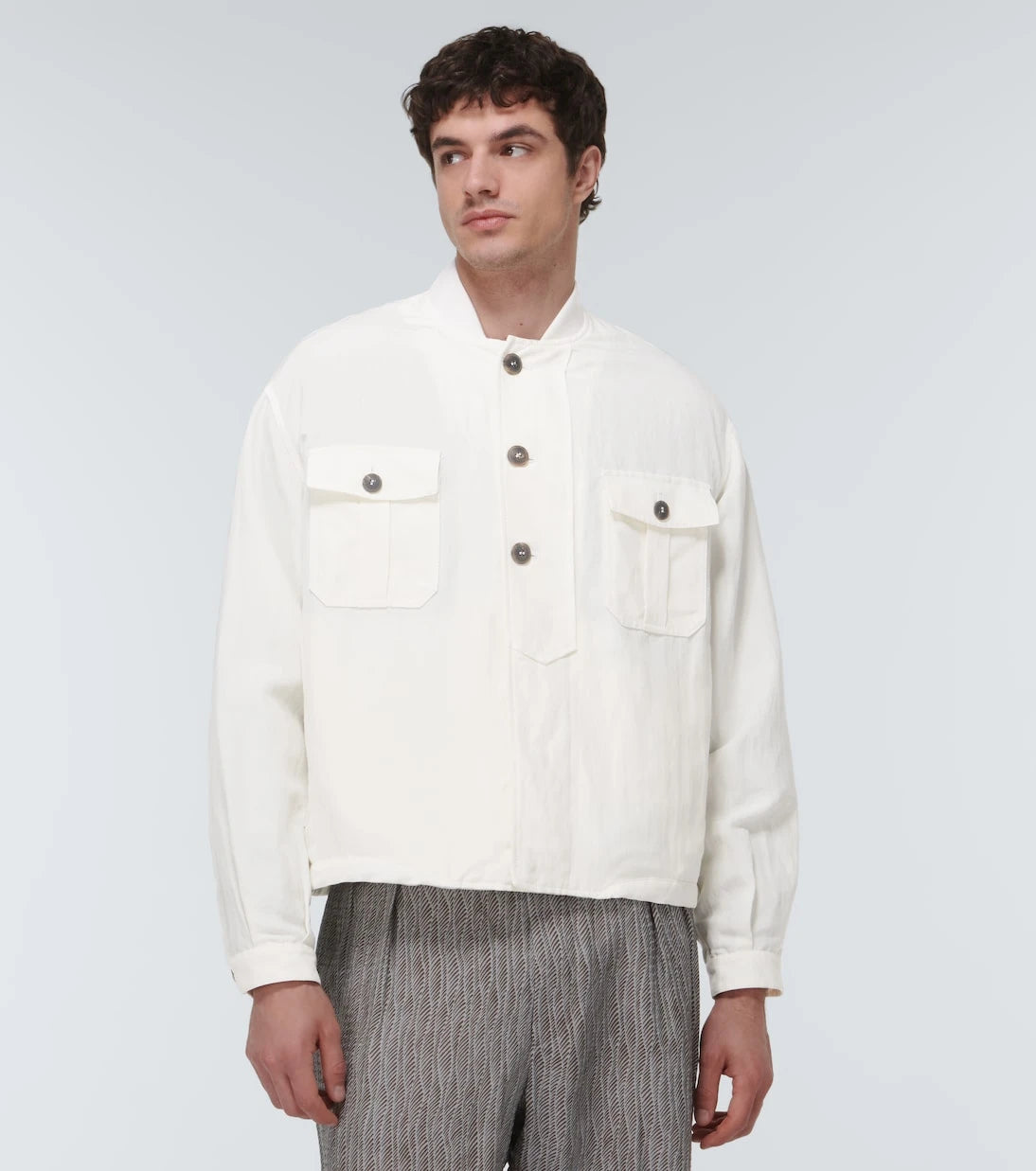 Giorgio Armani - Linen and silk blazer
