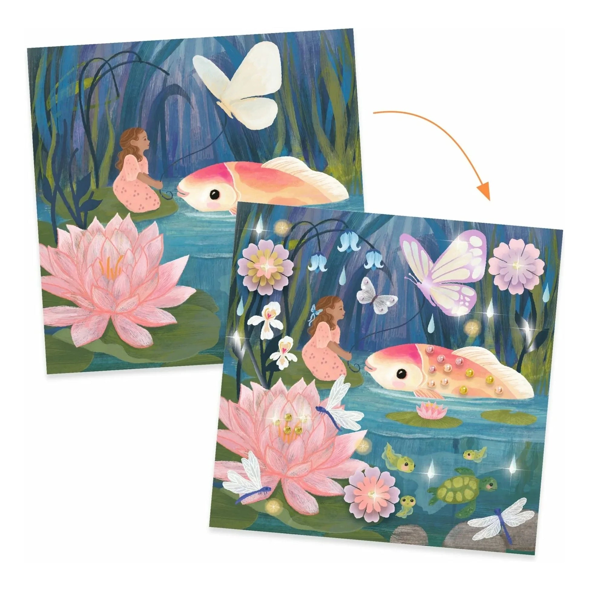 Djeco - Poucelina creative kit