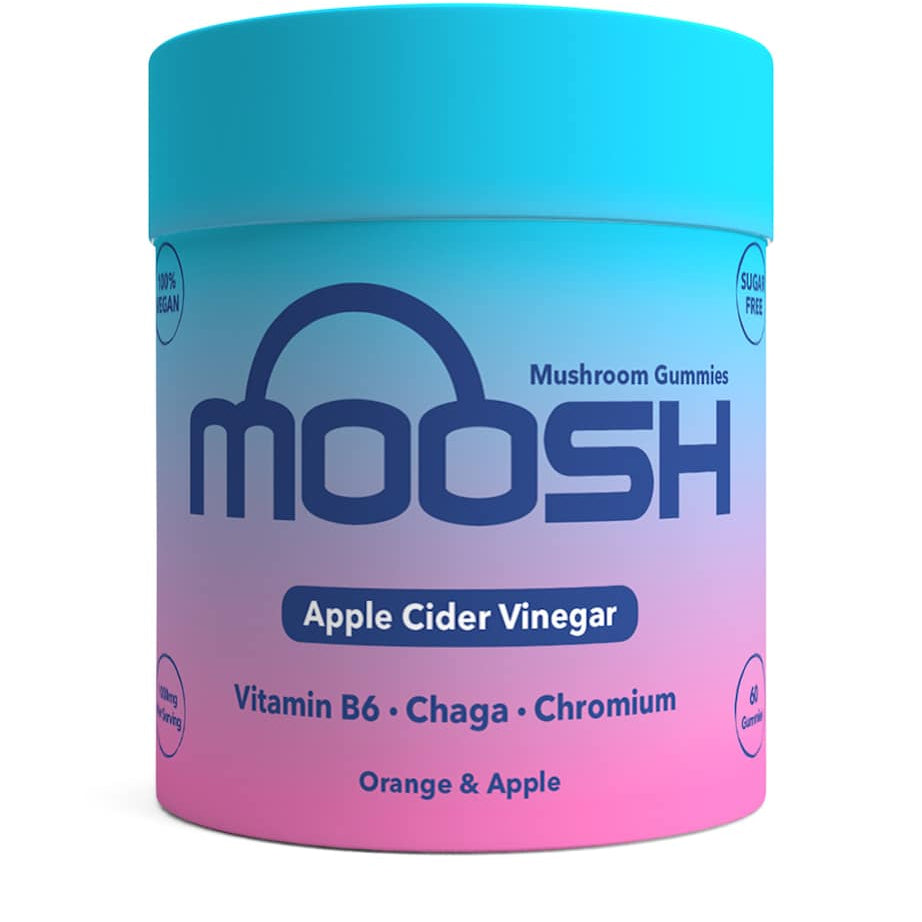 MOOSH Apple Cider Vinegar Gummies (60 Gummies)