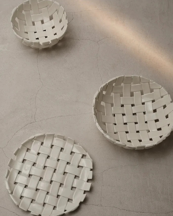 ferm LIVING Plait Dekoratif Kase