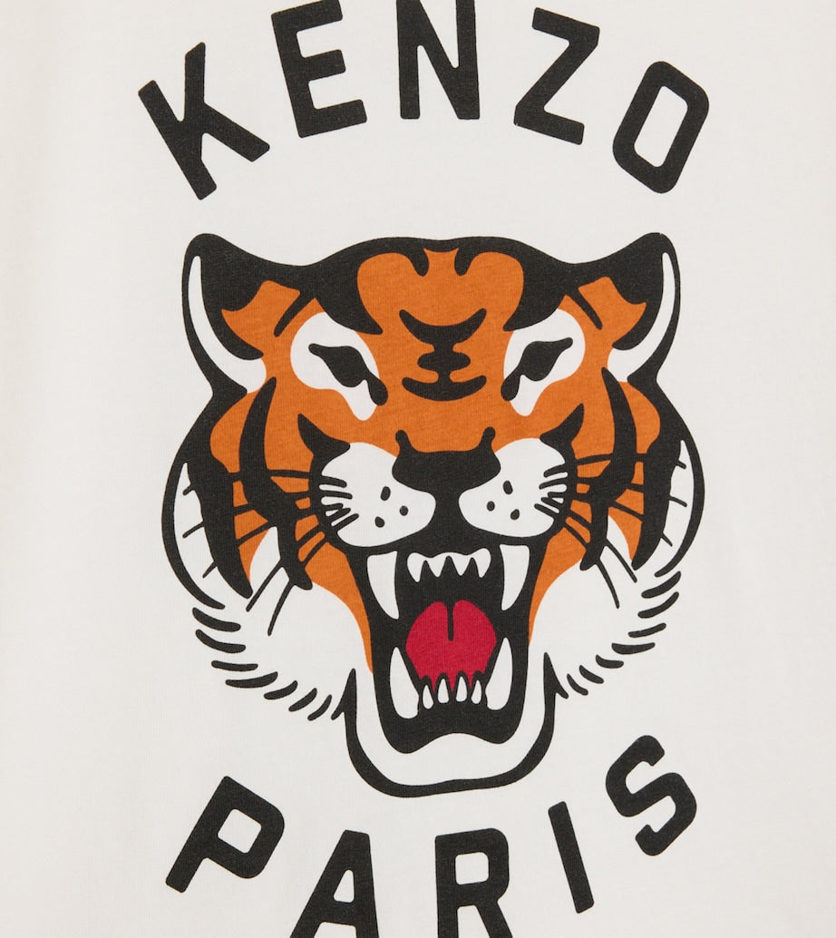 Kenzo Kids Cotton Logo T-Shirt (2-14 Years)